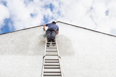 Peinture extérieure à Massognes — façades et ravalement